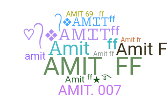 별명 - Amitff