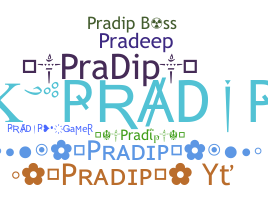 별명 - Pradip