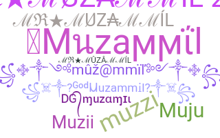 별명 - Muzammil