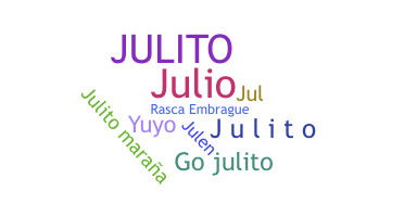 별명 - Julito
