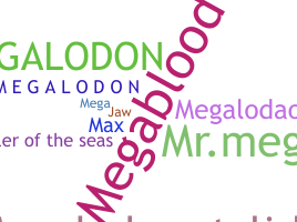 별명 - Megalodon
