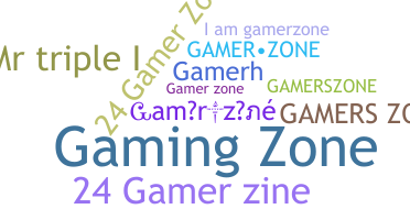 별명 - gamerzone