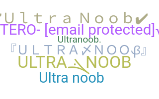 별명 - UltraNoob