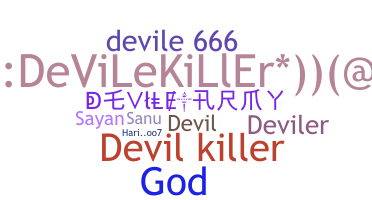 별명 - Devile
