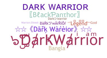 별명 - DarkWarrior