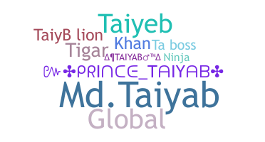 별명 - Taiyab