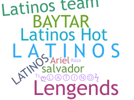 별명 - latinos