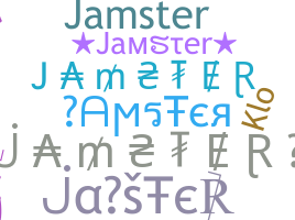 별명 - jamster