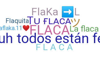 별명 - Flaca