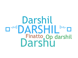 별명 - darshil