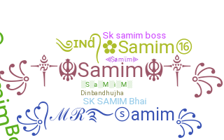 별명 - Samim