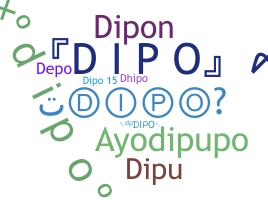 별명 - dipo