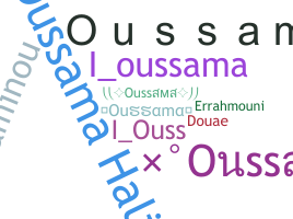 별명 - Oussama