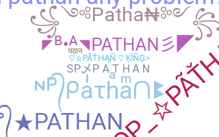 별명 - Pathan