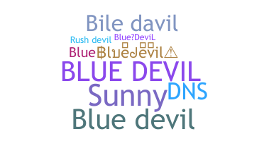 별명 - bluedevil