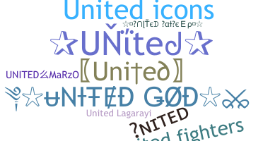 별명 - united