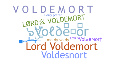 별명 - Voldemort