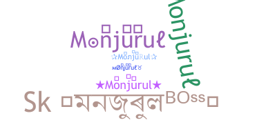 별명 - Monjurul