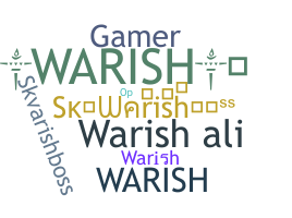 별명 - Warish