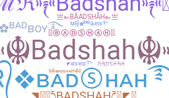 별명 - Badshah