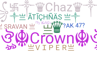 별명 - Crown
