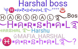 별명 - Harshal