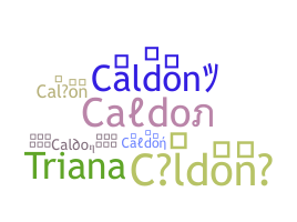 별명 - Caldon