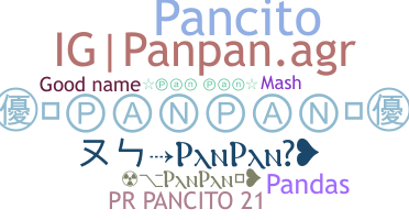 별명 - Panpan