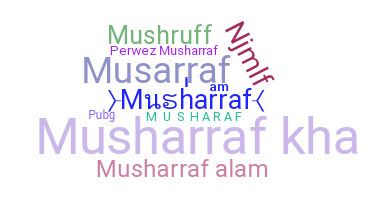 별명 - Musharraf