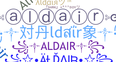별명 - Aldair