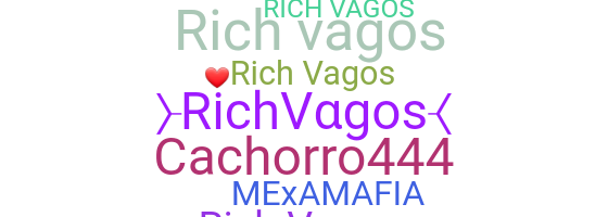 별명 - RichVagos