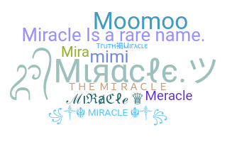 별명 - Miracle