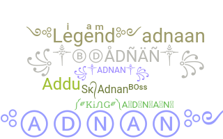 별명 - Adnan