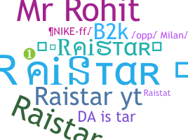 별명 - Raistar2