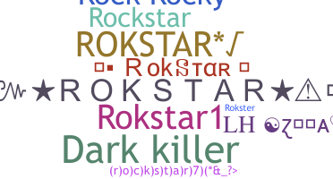 별명 - rokstar