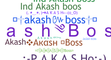별명 - Akashboss