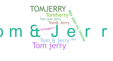 별명 - tomjerry