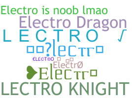 별명 - electro