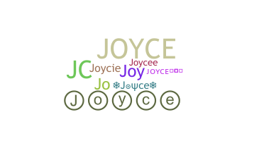 별명 - Joyce