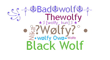 별명 - Wolfy