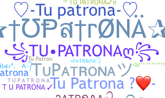 별명 - TuPatrona
