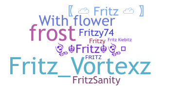 별명 - Fritz