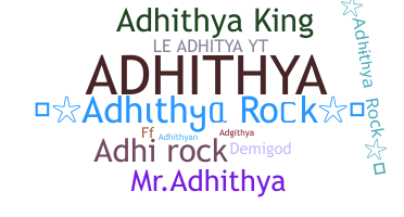별명 - Adhithya