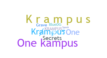 별명 - Krampus