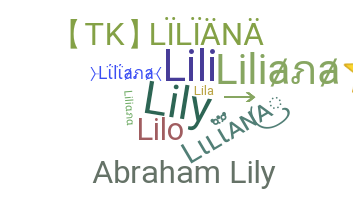 별명 - Liliana