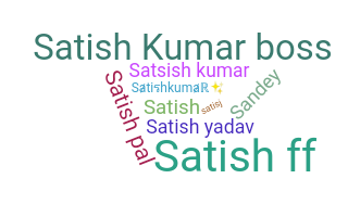 별명 - Satishkumar