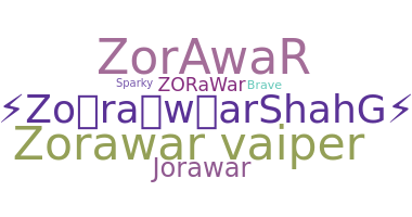 별명 - Zorawar