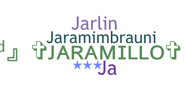 별명 - Jaramillo