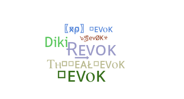 별명 - Revok