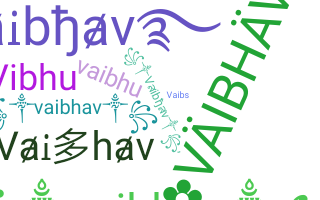 별명 - Vaibhav
